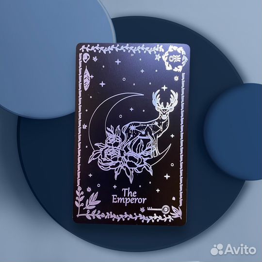 Металлические арканы таро, зодиак, талисманы