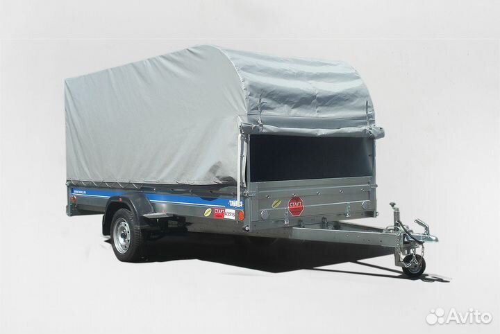 Прицеп бортовой старт А3515 3514*1502*320 мм