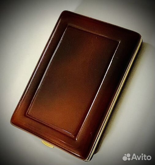 Портсигар 30-40х годов прошлого века, из бакелита