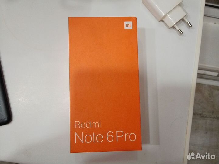 Xiaomi Redmi Note 6 Pro, 3/32 ГБ