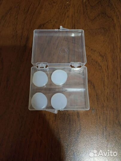 Беруши силиконовые 2 пары