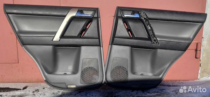 Карты дверные Ленд Крузер Прадо 150(2011)