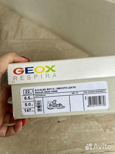 Сандалии geox 22