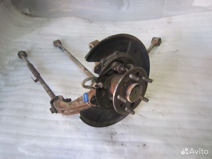 Задний кулак, рычаги,тяги Тойота Камри 50