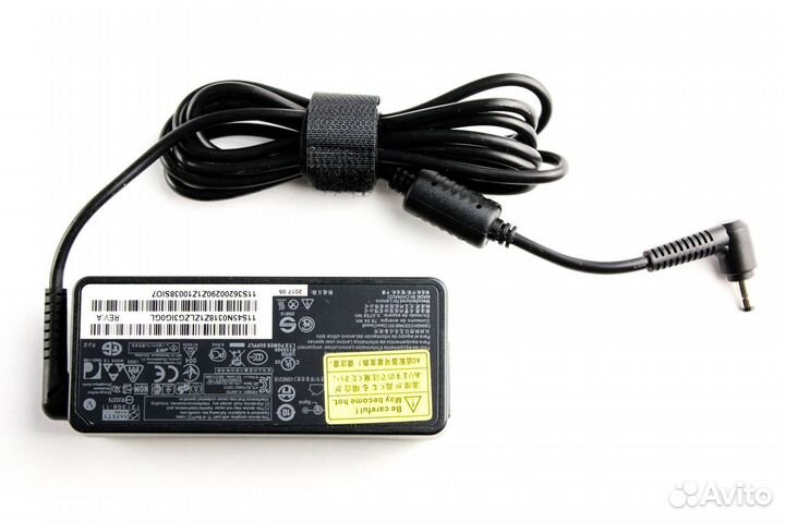 Блок питания Lenovo 20v 2.25a, 45w, 4.0 x 1.7мм