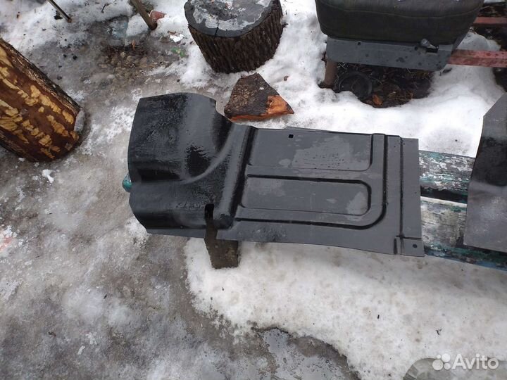 Пластиковая защита