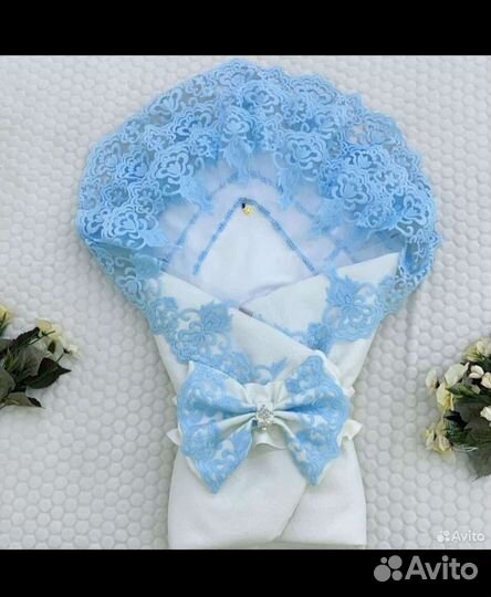 Конверт на выписку для мальчика