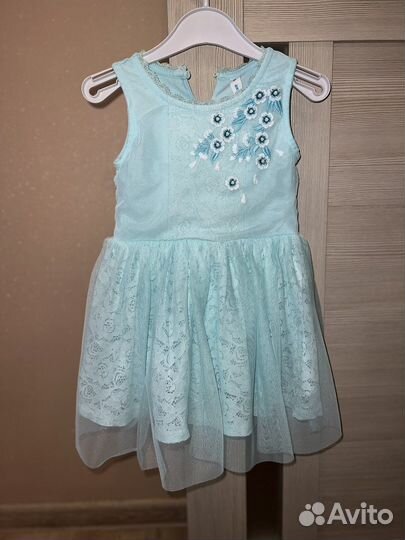 Платье для девочки 98
