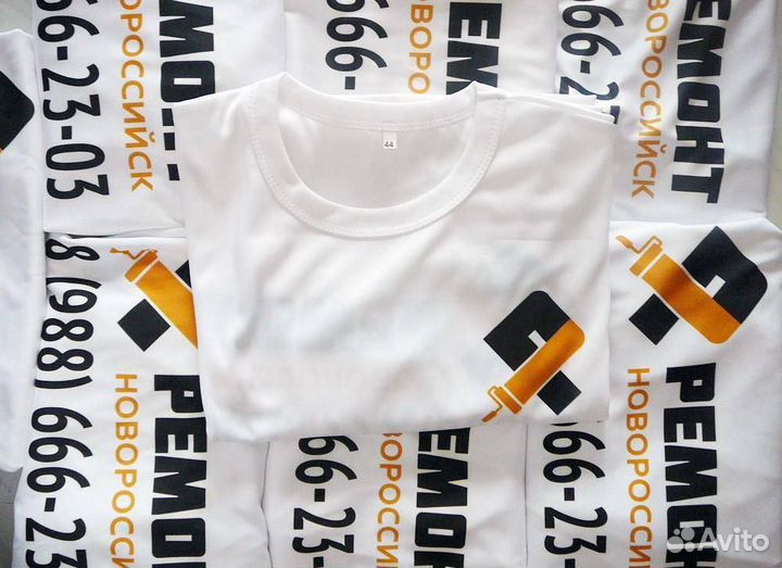 Печать принтов на текстиле, футболках, худи оптом