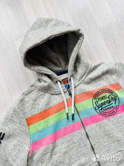 Р. XL Новая Толстовка SuperDry