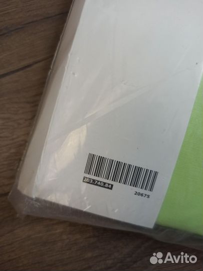 Простыни на резинке IKEA (новые) комплект 2 шт