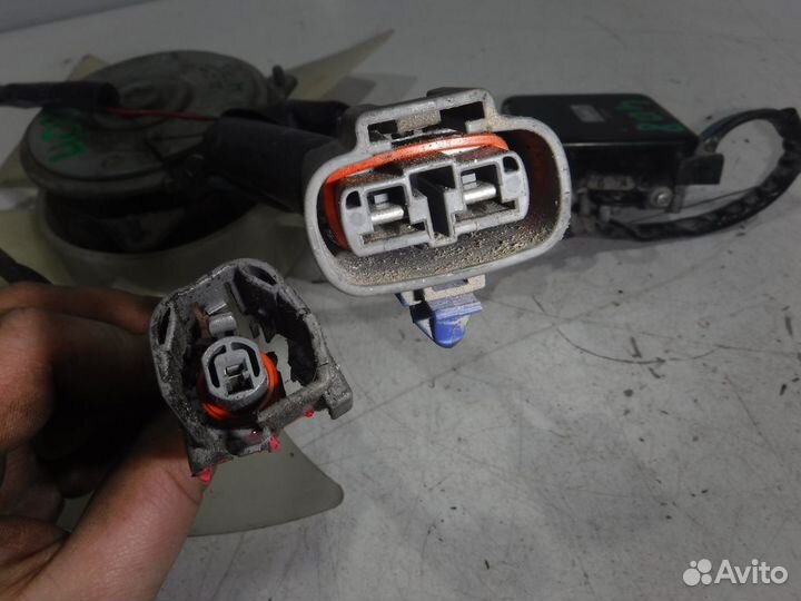 Вентилятор радиатора Mazda 6 MPS GG