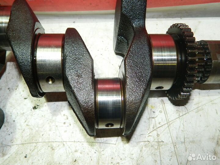 Коленвал на Nissan Primera P12 2.0 QR20DE