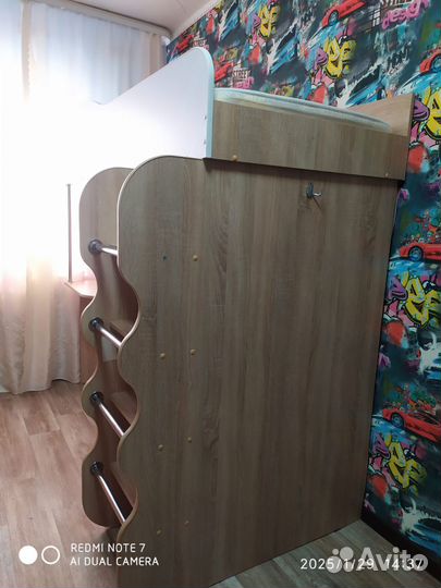 Детская кровать бу