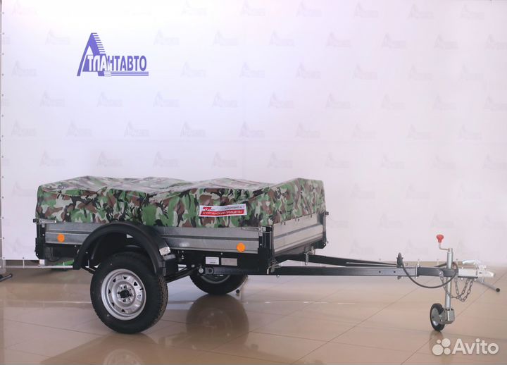 Прицеп бортовой Автоприцеп 865901, 2022