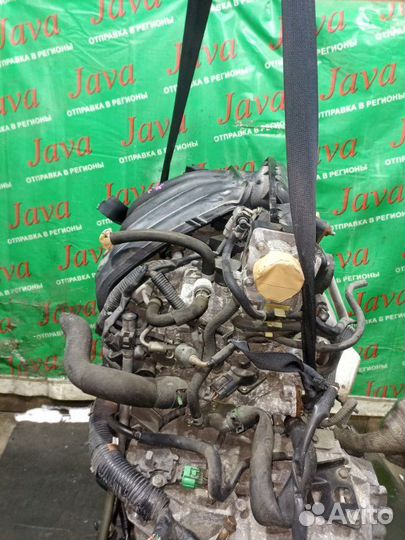 Двигатель Nissan Cube YZ11 HR15DE 2008