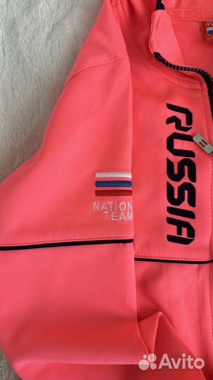 Кофта на молнии для девочки 128