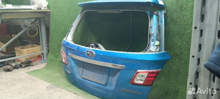 Дверь багажника Subaru Exiga