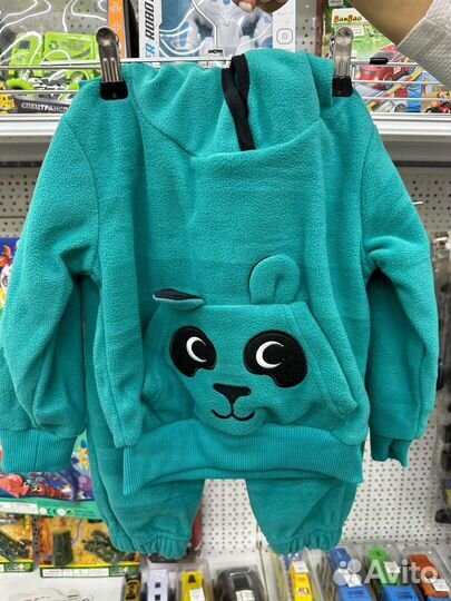 Костюм флисовый детский