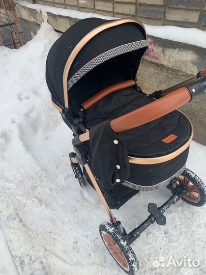 Коляска 2 в 1