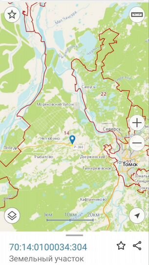 Участок 5,4 га (ИЖС)