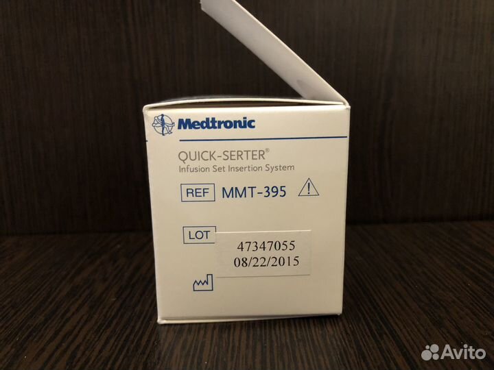 Комплектущие к инсулиновой помпе Medtronic