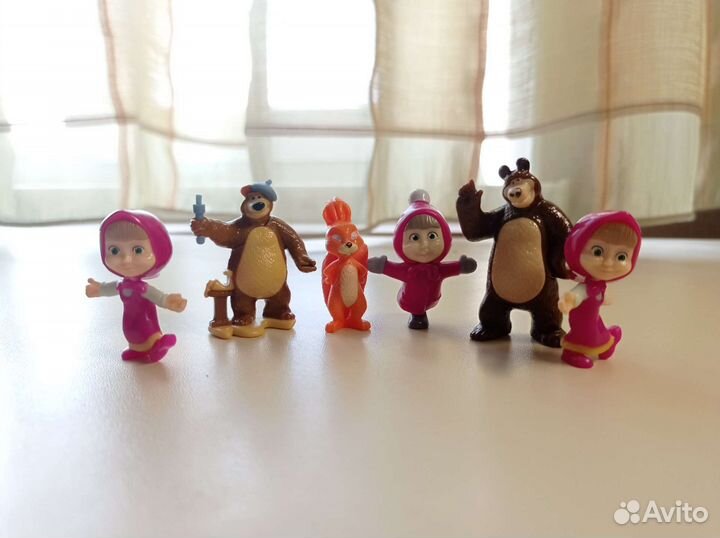 Мини фигурки