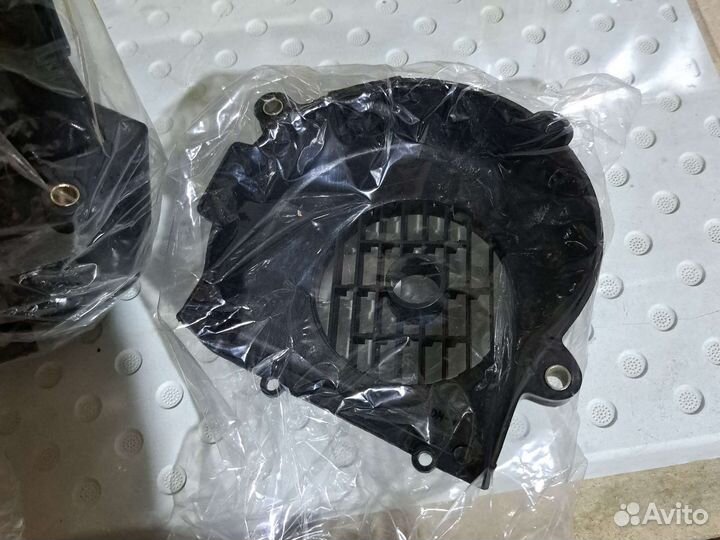 Кожух обдува на скутер