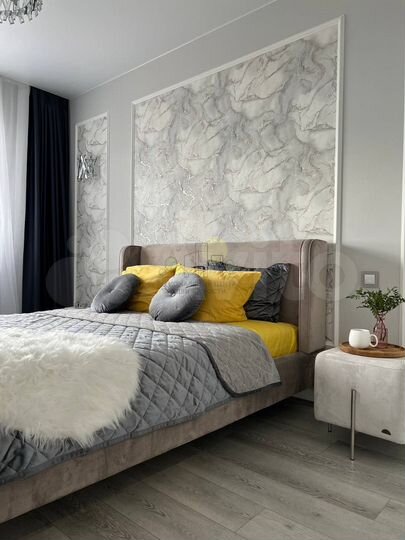 2-к. квартира, 67,8 м², 13/16 эт.