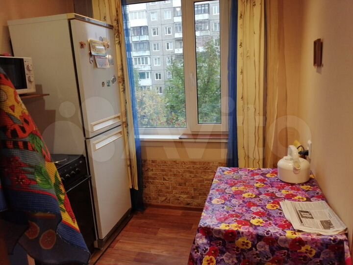 1-к. квартира, 33 м², 5/9 эт.