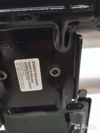 Велокрепление thule freeride 532