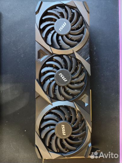 Видеокарта MSI Ventus 3X RTX 3070 8gb