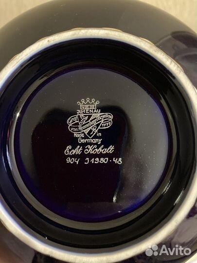 Бонбоньерка Ильменау Кобальт