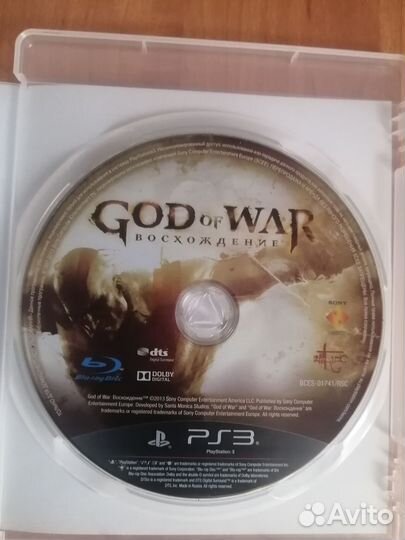 Игра для приставки PS3