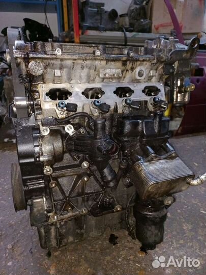 Двигатель 2.0 BVY Volkswagen Passat B6