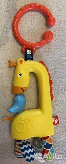 Развивающие игрушки на коляску