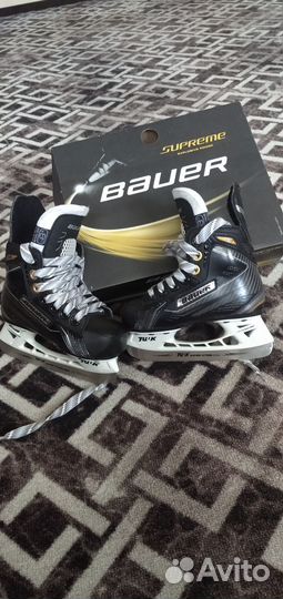 Хоккейные коньки bauer supreme 160 Y8 26р