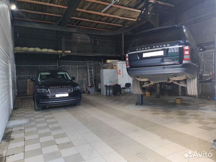 Ремонт пневмоподвески Land Rover, Range Rover