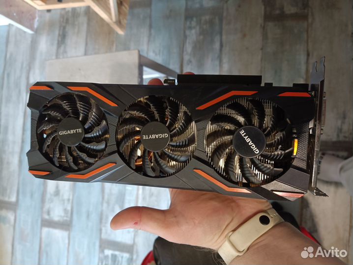 GeForce GTX 1080 windforce OC 8G