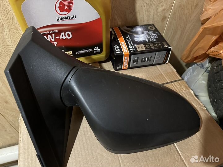 Зеркало боковое правое на solaris