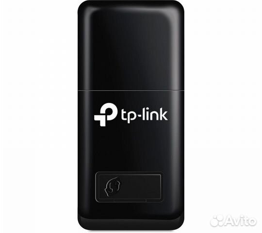 Wi-Fi адаптер TP-Link TL-WN823N, черный
