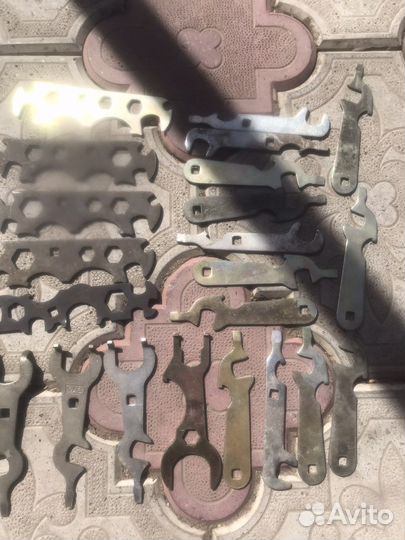 Ключи для велосипеда СССР