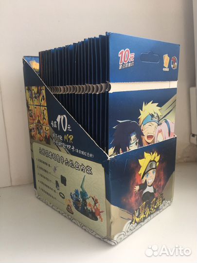 Карточки Наруто