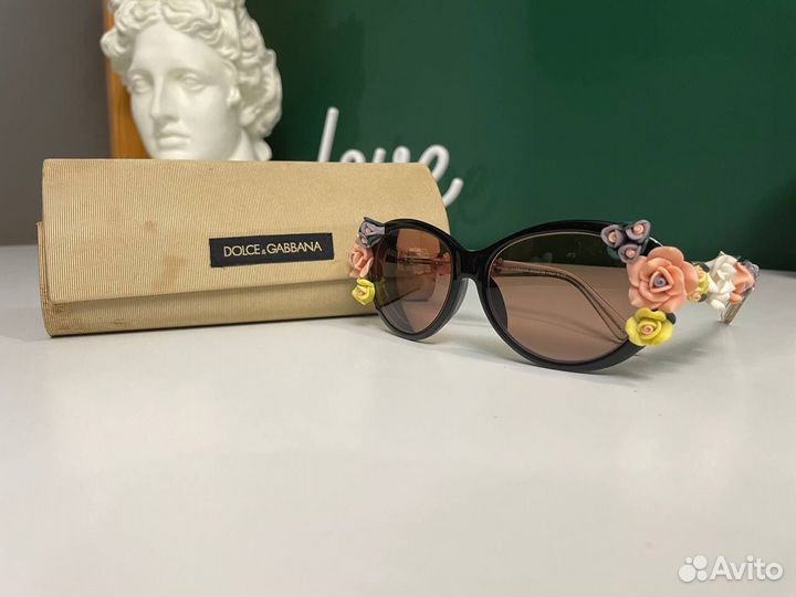 Очки Dolce&Gabbana Flowers 4180