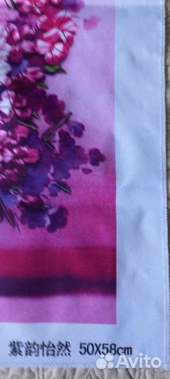 Картина вышивка лентами