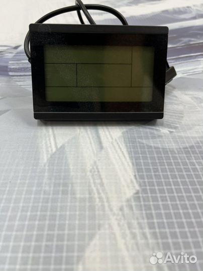 LCD3/LCD5 дисплей для электровелосипеда