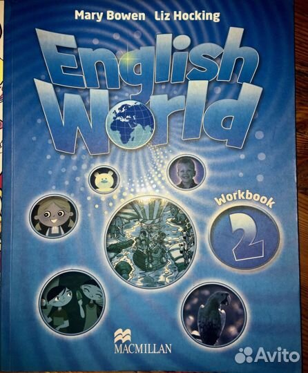 Учебник english world 2