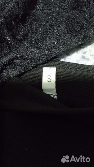 Нарядное платье с кружевом размер 40