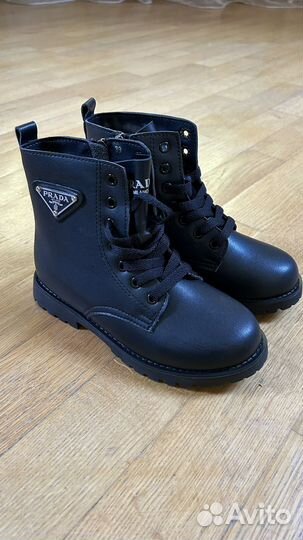 Ботинки зимние детские