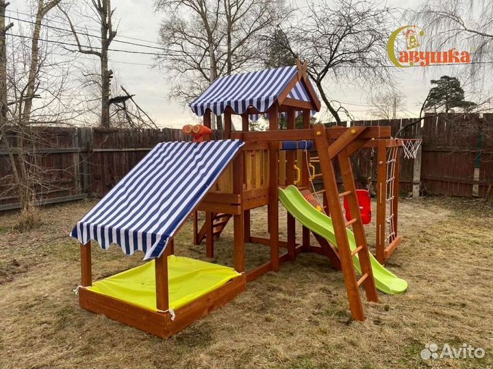 Детская площадка скалодром сетка-лазанка